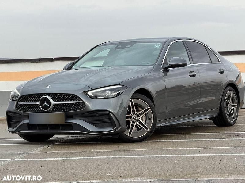 Culoaregri Utilizat 2022 Mercedes C220 AMG line Berlinǎ | 28.750 EUR (Super Preț) - Imagine 1/4