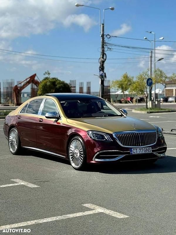 Culoaregalbeuriu Utilizat 2019 Mercedes S450 Berlinǎ | 49.900 EUR - Imagine 1/4