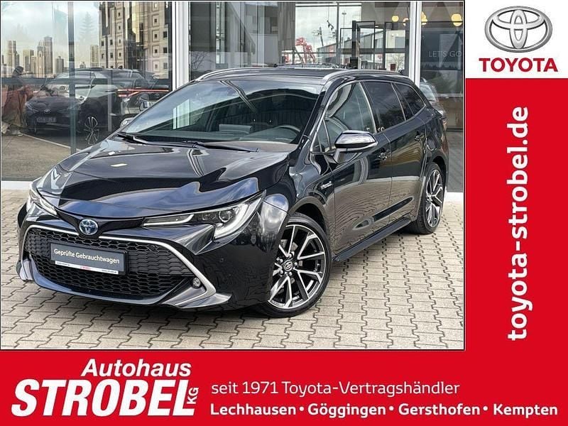 Second-hand Toyota Corolla Lounge 179 CP (131 kW) 2021 Break