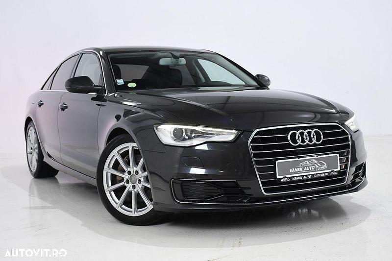 Second-hand Audi A6 218 CP (160 kW) 2015 Culoaregri Berlinǎ