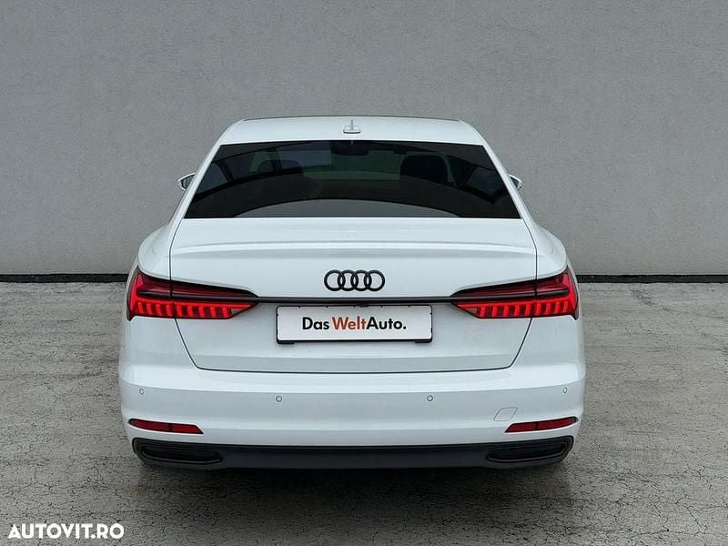 Second-hand Audi A6 Design 204 CP (150 kW) 2022 Culoarealb Break