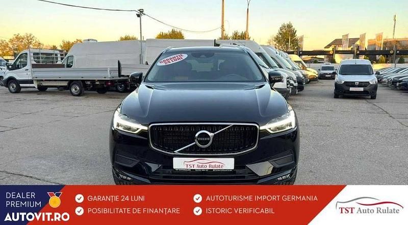 Negru Utilizat 2019 Volvo XC60 Momentum SUV | 26.862 EUR (Preț OK) - Imagine 1/4