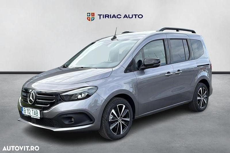 Second-hand Mercedes EQT200 Premium Plus 89 kW (122 CP) 2023 Culoaregri Monovolum