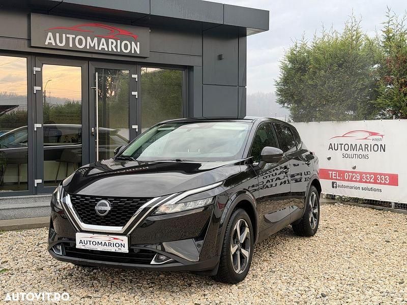 Culoarenegru Utilizat 2023 Nissan Qashqai SUV | 22.800 EUR (Preț OK) - Imagine 1/4