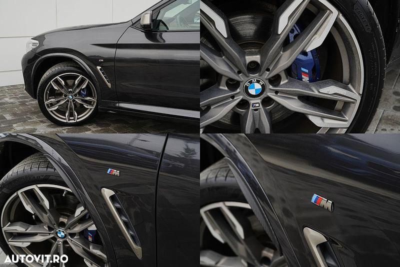 Second-hand BMW X4 M Comfort Edition 354 CP (260 kW) 2019 Culoaregri SUV