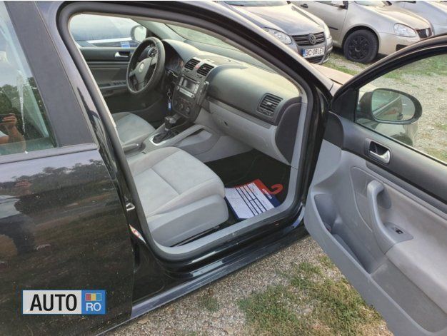 Negru Utilizat 2008 VW Golf VI Break | 2.999 EUR (Preț OK) - Imagine 1/4