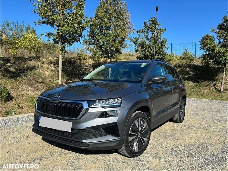 Culoaregri Utilizat 2022 Skoda Karoq SportLine SUV | 23.999 EUR (Preț OK) - Imagine 1/4