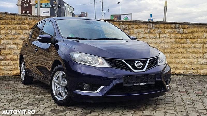Culoarealbastru Utilizat 2015 Nissan Pulsar Tekna | 5.490 EUR - Imagine 1/4