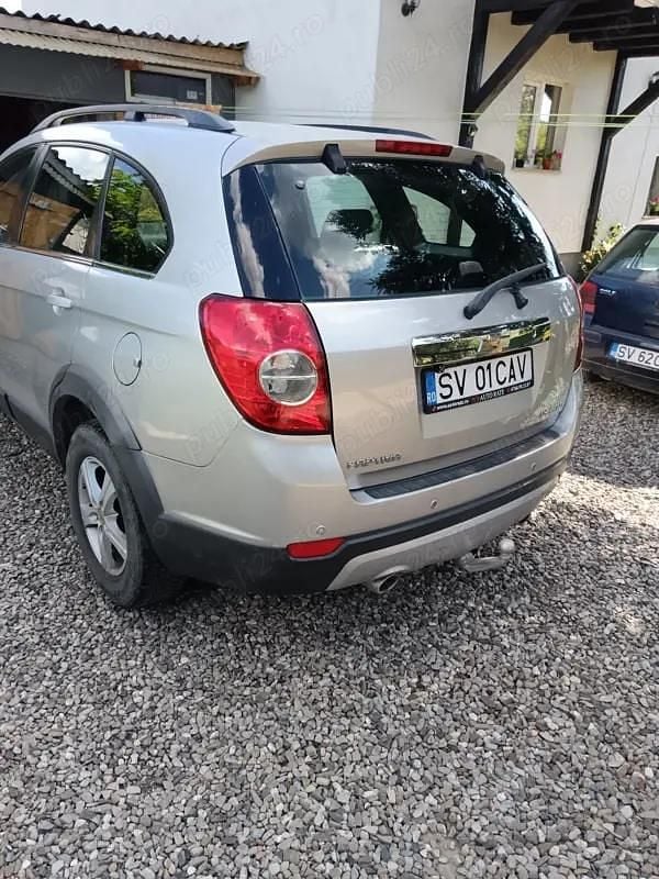 Utilizat 2007 Chevrolet Captiva SUV | 3.400 EUR (Puțin scump) - Imagine 1/4