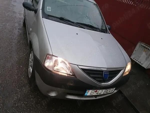 Second-hand Dacia Logan 75 CP (55 kW) 2005 Gri Berlinǎ