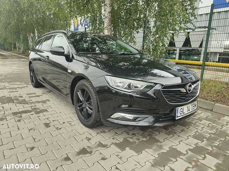 Negru Utilizat 2019 Opel Insignia Edition Break | 9.300 EUR (Preț OK) - Imagine 1/4
