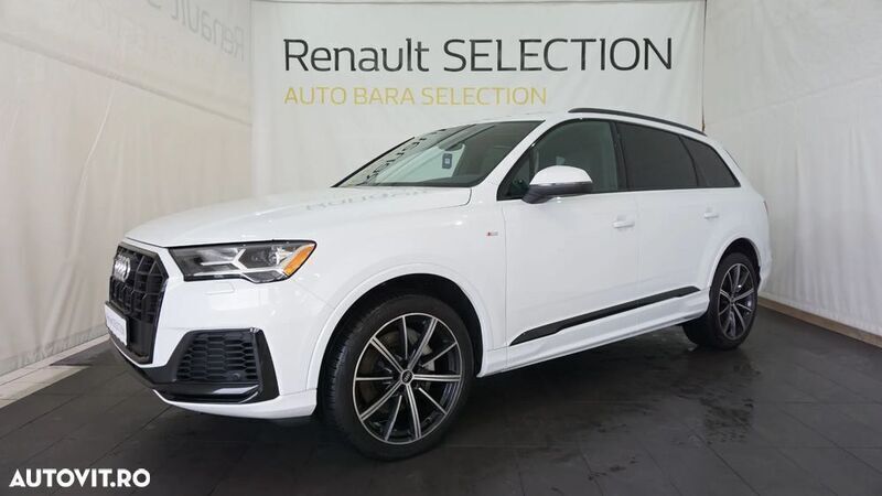 Alb Utilizat 2022 Audi Q7 S-Line SUV | 46.999 EUR (Super Preț) - Imagine 1/4