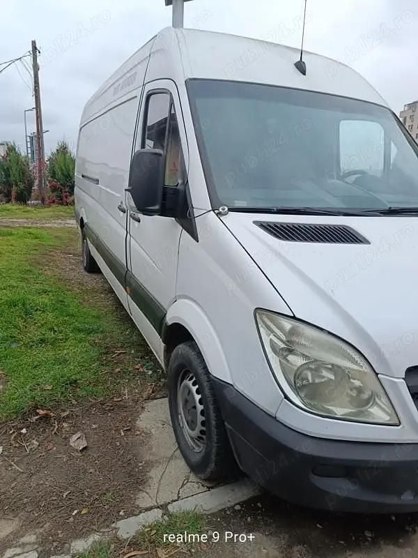 Second-hand Mercedes Sprinter 95 CP (69 kW) 2011 Van