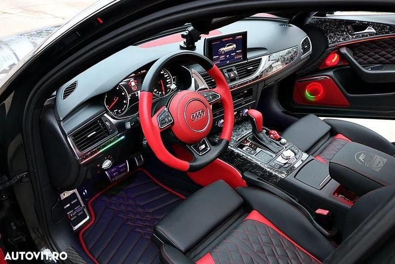 Culoarenegru Utilizat 2016 Audi A6 Competition Berlinǎ | 29.990 EUR (Puțin scump) - Imagine 1/4