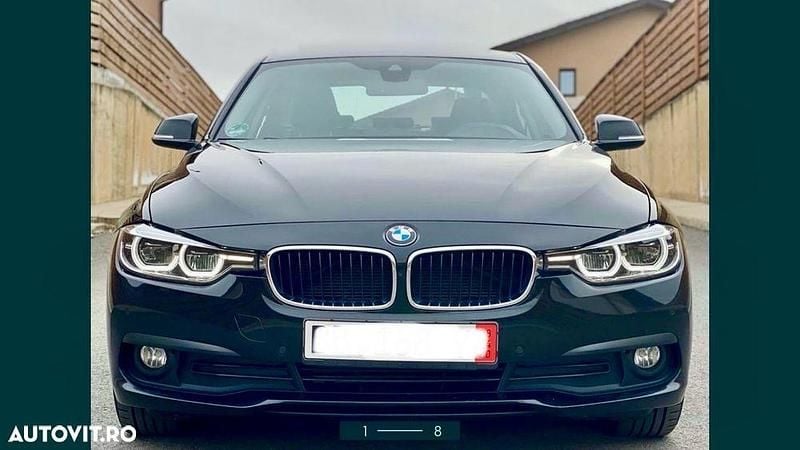 Culoarenegru Utilizat 2016 BMW 318 Sport Line Berlinǎ | 12.800 EUR (Preț OK) - Imagine 1/4