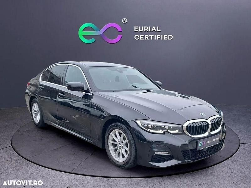 Second-hand BMW 320 M Sport 190 CP (139 kW) 2021 Culoarenegru Berlinǎ