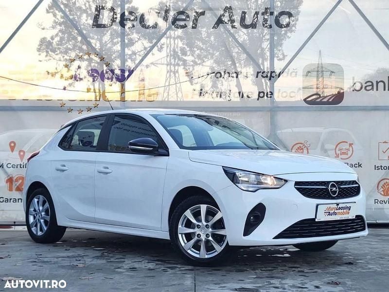 Culoarealb Utilizat 2023 Opel Corsa | 9.590 EUR (Super Preț) - Imagine 1/4