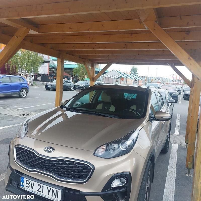 Culoaregalbeuriu Second-hand 2020 Kia Sportage Classic SUV | 15.450 EUR (Preț bun) - Imagine 1/4
