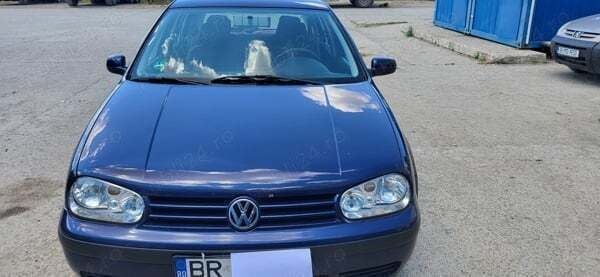 Albastru Utilizat 2001 VW Golf IV Hatchback | 1.750 EUR (Preț OK) - Imagine 1/4