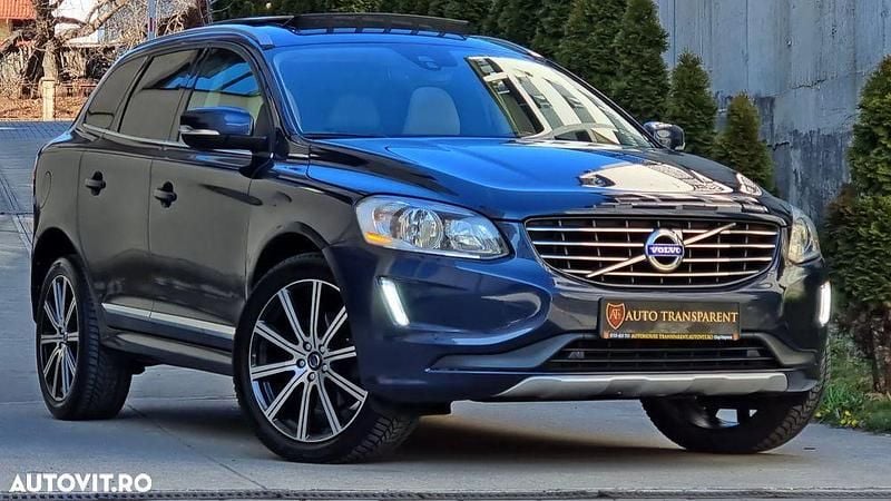 Second-hand Volvo XC60 Summum 181 CP (133 kW) 2015 Culoarealbastru SUV