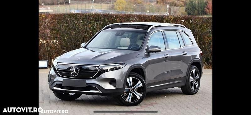 Gri Utilizat 2022 Mercedes EQB300 SUV | 31.900 EUR (Super Preț) - Imagine 1/4