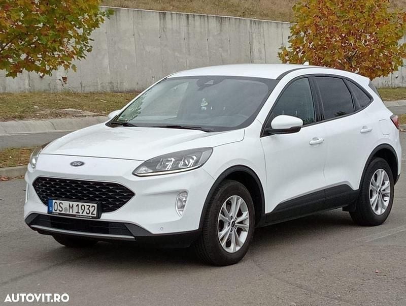 Culoarealb Utilizat 2022 Ford Kuga ST-Line SUV | 14.450 EUR (Super Preț) - Imagine 1/4