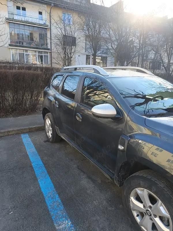 Second-hand Dacia Duster 101 CP (74 kW) 2019 Gri SUV