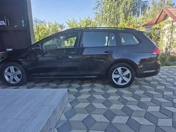 Utilizat 2014 VW Golf VII Break | 5.590 EUR (Puțin scump) - Imagine 1/4