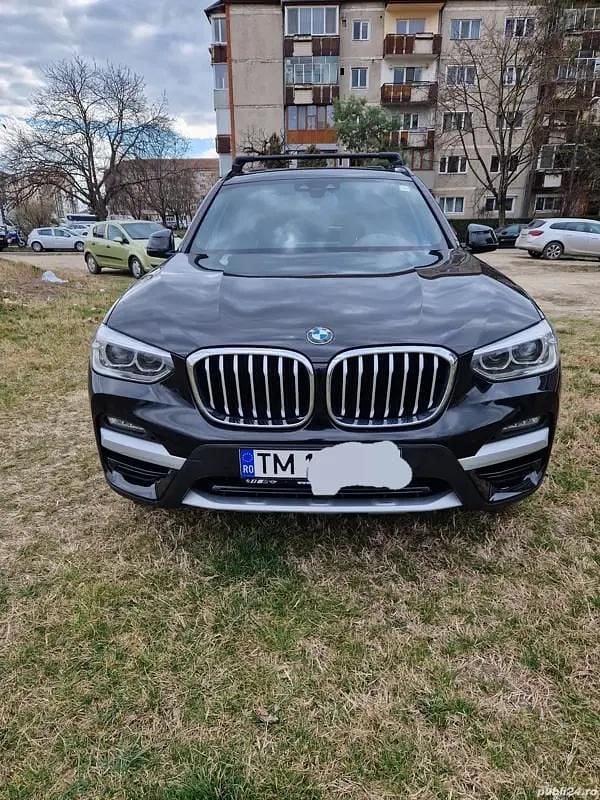 Negru Utilizat 2020 BMW X3 SUV | 33.500 EUR (Scump) - Imagine 1/4