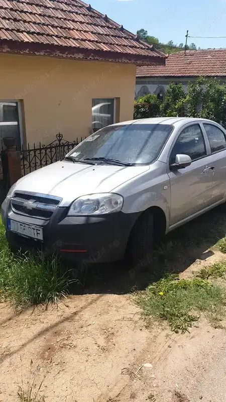 Utilizat 2009 Chevrolet Aveo Berlinǎ | 1.000 EUR (Super Preț) - Imagine 1/4