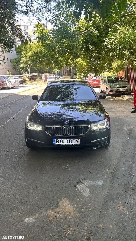 Negru Utilizat 2019 BMW 520 Berlinǎ | 15.900 EUR - Imagine 1/4