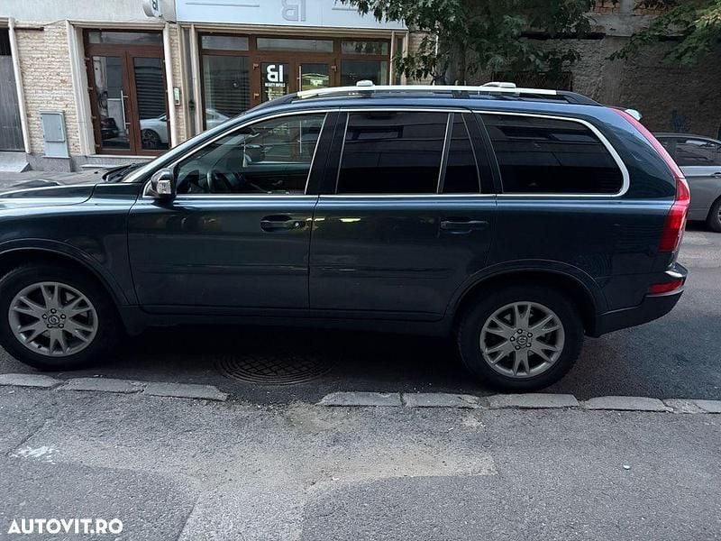 Culoarealbastru Utilizat 2008 Volvo XC90 Executive SUV | 4.900 EUR (Super Preț) - Imagine 1/4
