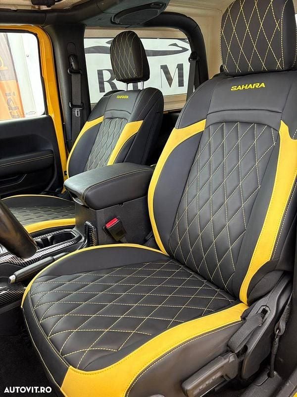 Second-hand Jeep Wrangler Rubicon 270 CP (198 kW) 2021 Culoaregalbeuriu SUV