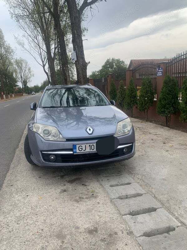 Utilizat 2008 Renault Laguna III Break | 2.500 EUR (Preț bun) - Imagine 1/4