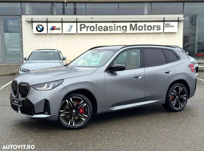 Nouă BMW X3 M Shadowline 398 CP (292 kW) 2025 Culoaregri SUV