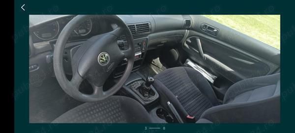 Second-hand VW Passat 105 CP (77 kW) 2002 Gri Berlinǎ