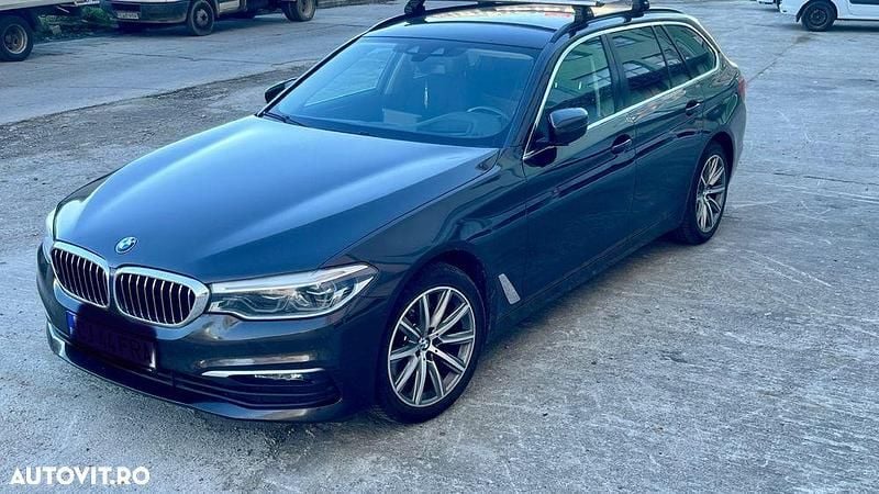 Culoaremaro Utilizat 2018 BMW 520 Comfort Edition Break | 18.400 EUR (Preț bun) - Imagine 1/4