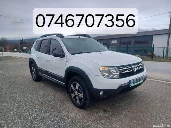 Utilizat 2015 Dacia Duster SUV | 9.700 EUR (Preț OK) - Imagine 1/4