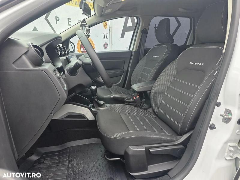 Second-hand Dacia Duster 115 CP (84 kW) 2022 Culoarealb SUV