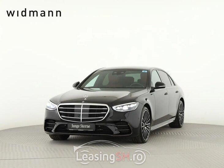 Negru Utilizat 2024 Mercedes S450 AMG Berlinǎ | 125.799 EUR (Super Preț) - Imagine 1/4