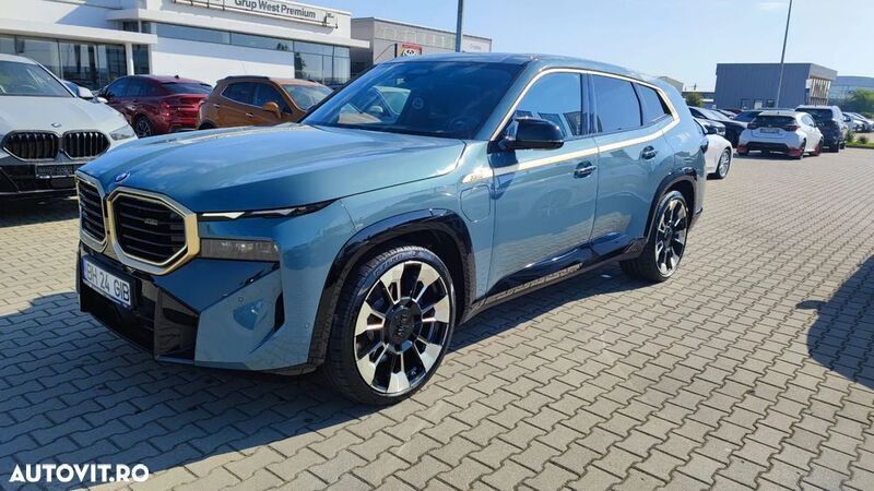 Albastru Utilizat 2023 BMW XM SUV | 130.000 EUR - Imagine 1/4