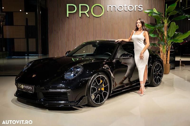 Culoarenegru Utilizat 2022 Porsche 911 Coupe | 199.000 EUR - Imagine 1/4
