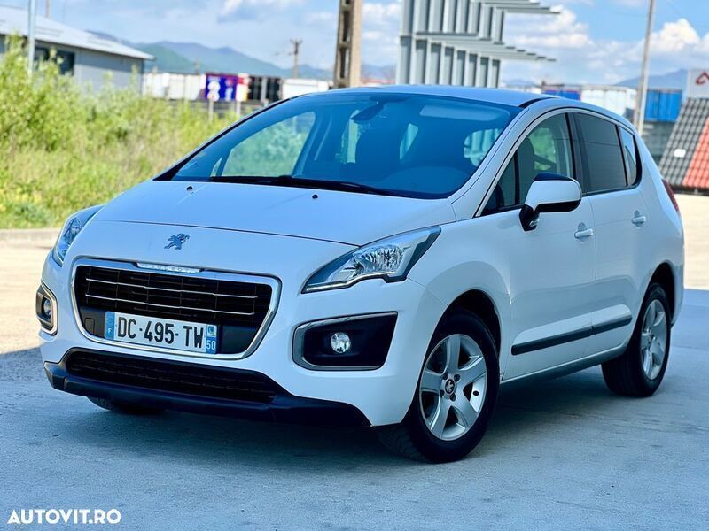 Alb Utilizat 2014 Peugeot 3008 Hatchback | 5.999 EUR (Super Preț) - Imagine 1/4