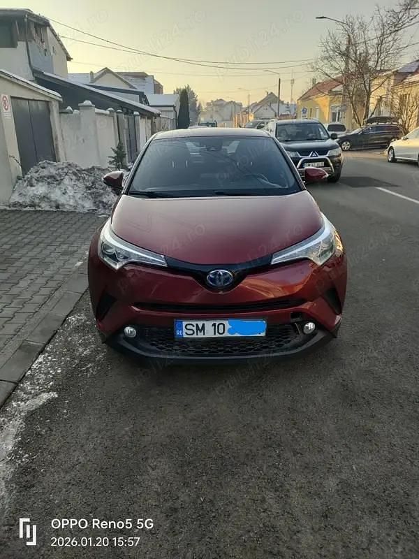 Rosu Second-hand 2019 Toyota C-HR Style SUV | 17.900 EUR (Preț bun) - Imagine 1/4