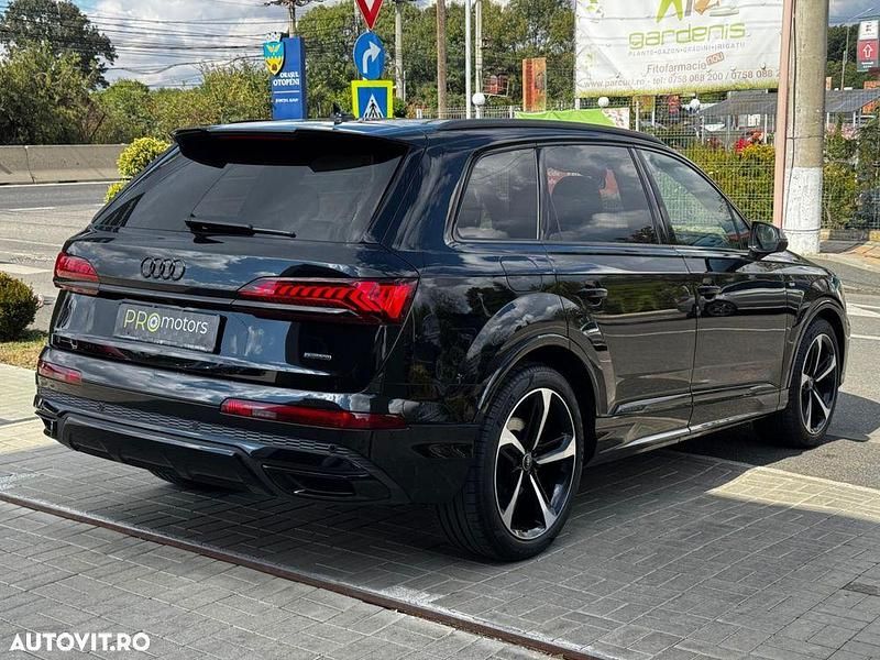 Second-hand Audi Q7 S-Line 286 CP (210 kW) 2021 Culoarenegru SUV