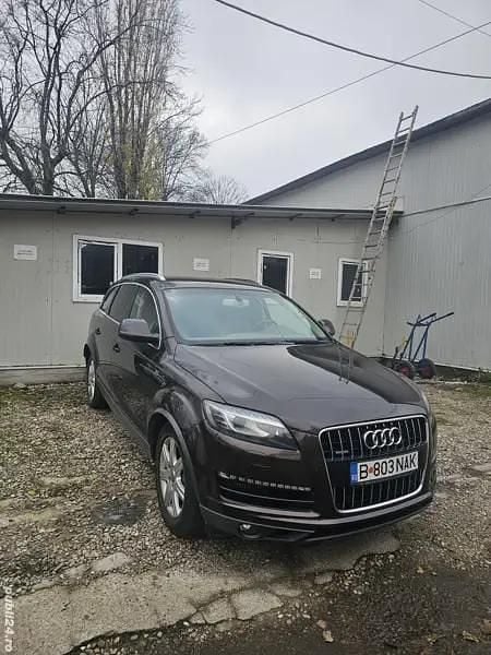 Second-hand Audi Q7 245 CP (180 kW) 2011 Maro SUV