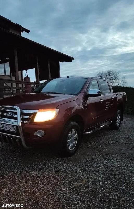 Second-hand Ford Ranger XLT 150 CP (110 kW) 2016 Culoarerosu Pickup