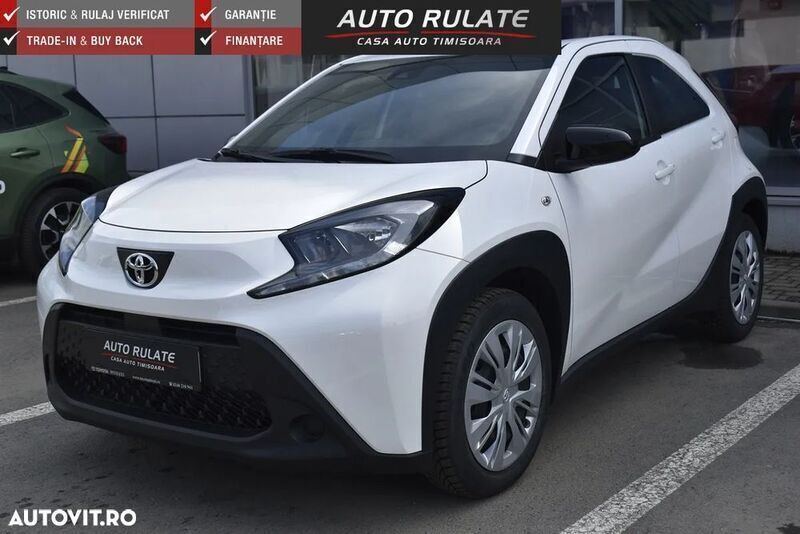 Alb Nouă 2024 Toyota Aygo Active Hatchback | 14.490 EUR (Preț OK) - Imagine 1/4