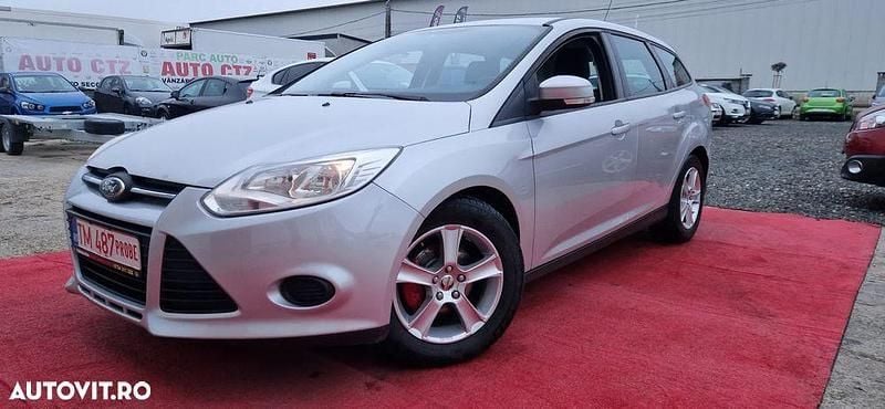 Second-hand Ford Focus Trend 95 CP (69 kW) 2013 Culoareargint Break