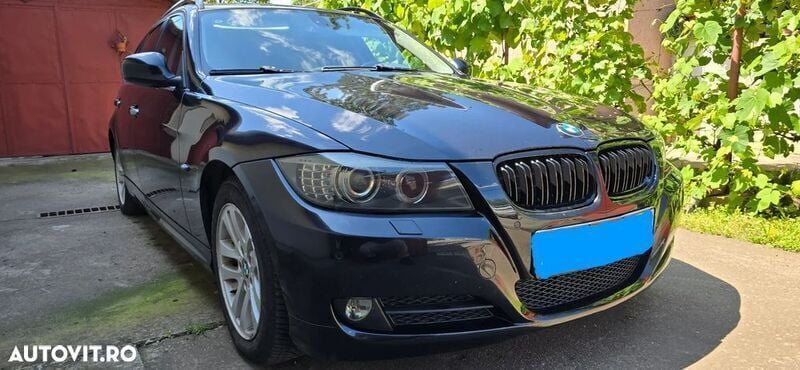 Negru Utilizat 2009 BMW 318 Comfort Edition Break | 4.200 EUR (Preț OK) - Imagine 1/4